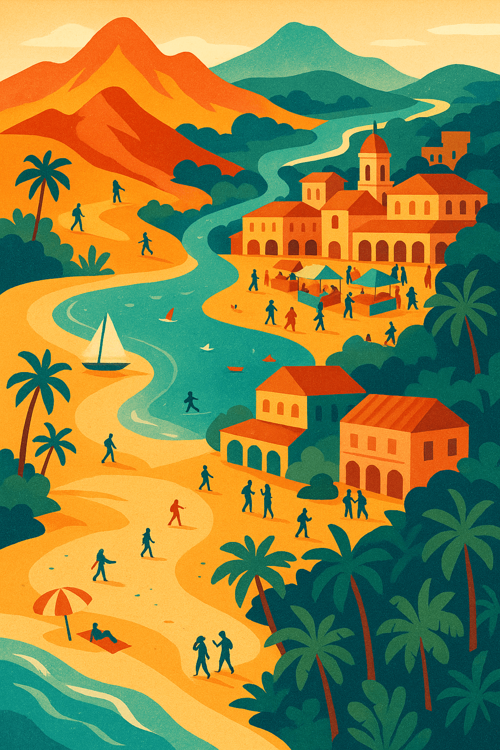 Paysages vacances