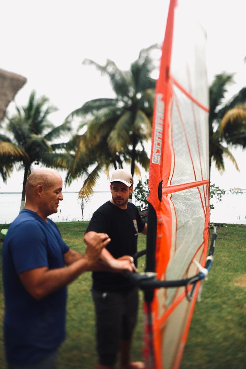 Windsurfing course - 1