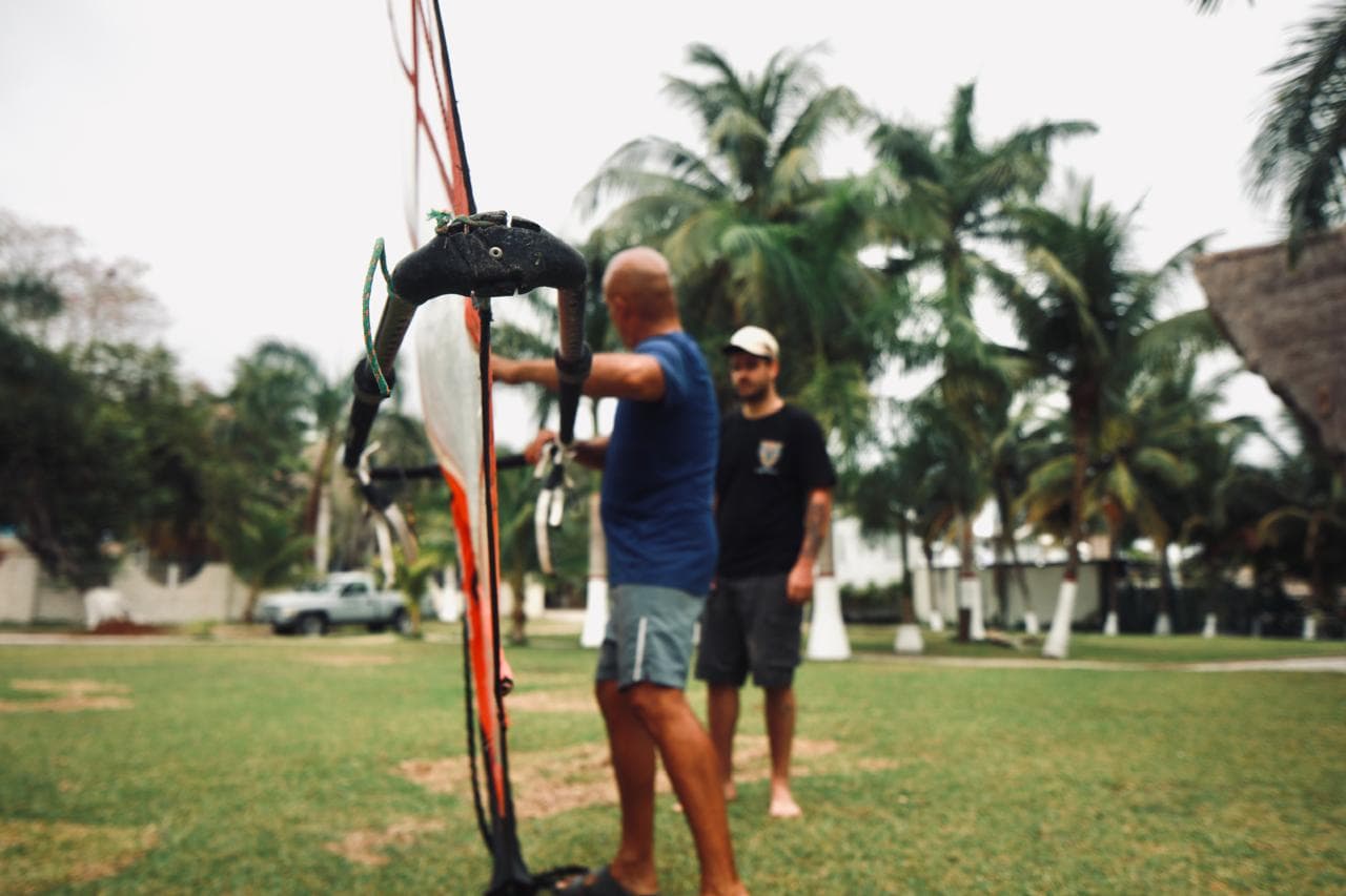 Windsurfing course - 2