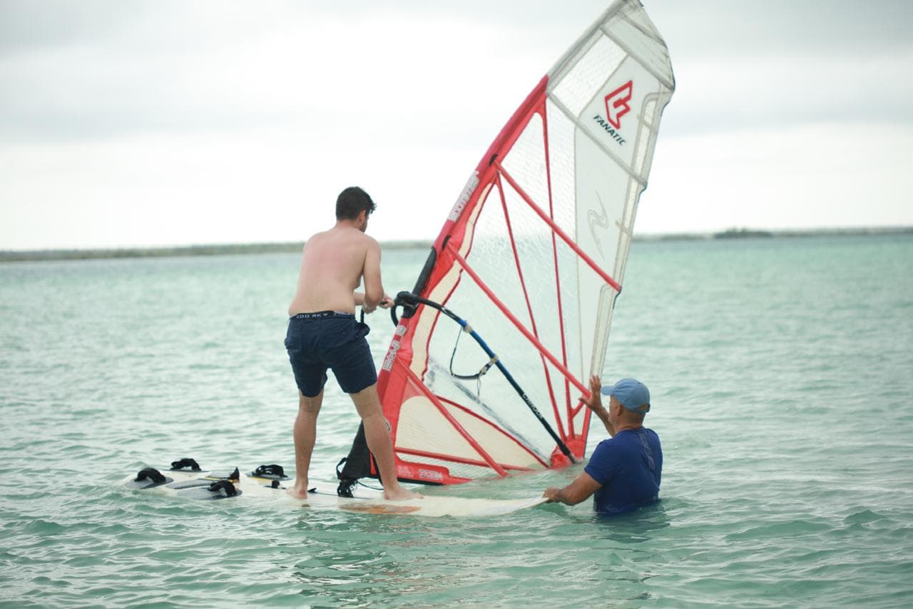 Windsurfing course - 3