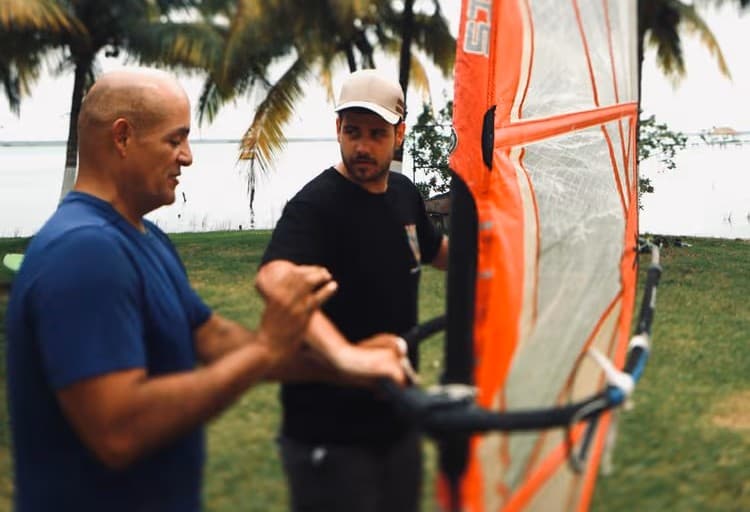 Windsurfing course - 4