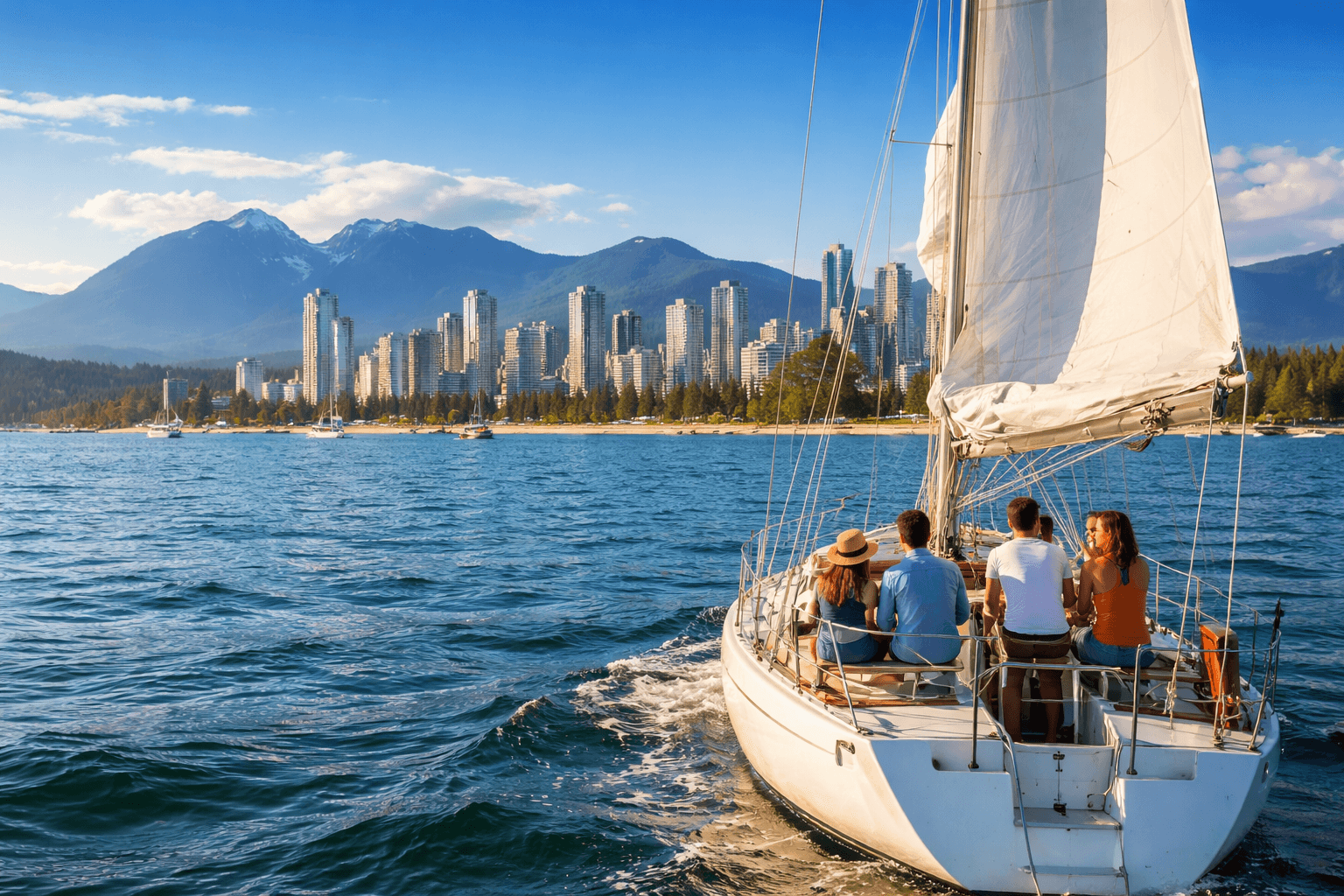 Excursión en barco costero – Medio día - 2
