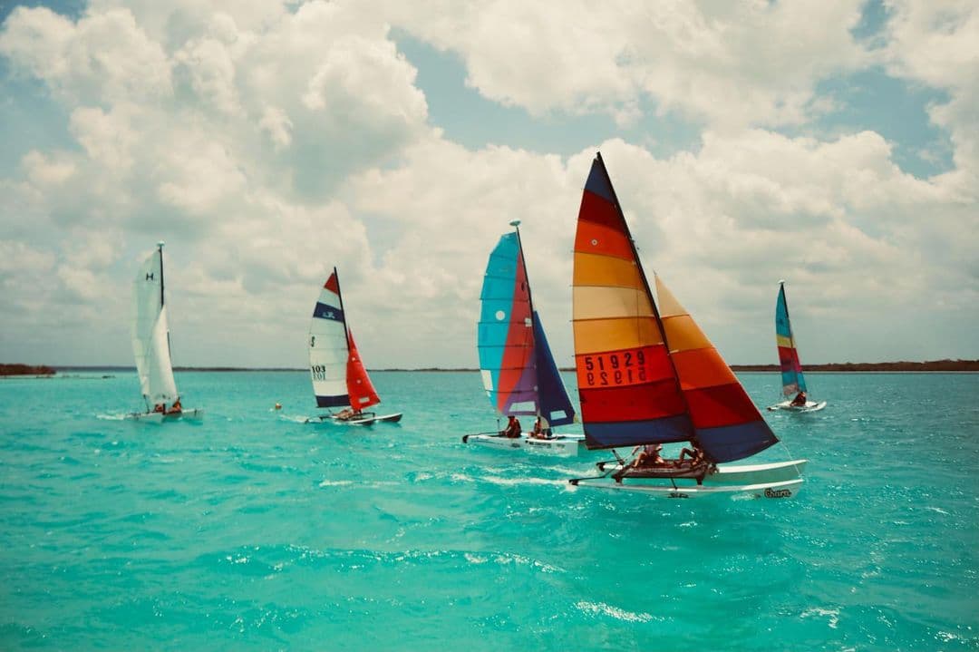 Catamaran rental Bacalar - 1