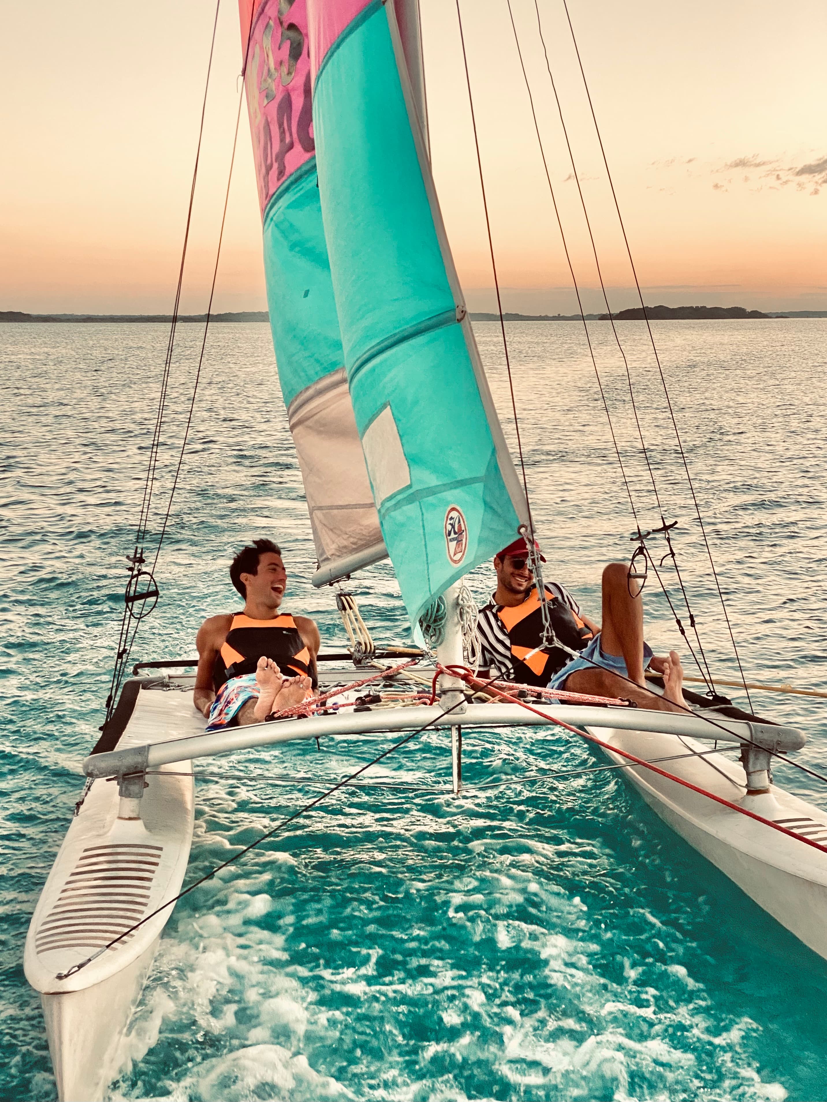 Catamaran rental Bacalar - 2