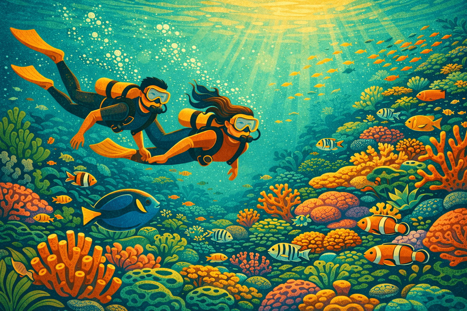 Tropical Diving in Tulum