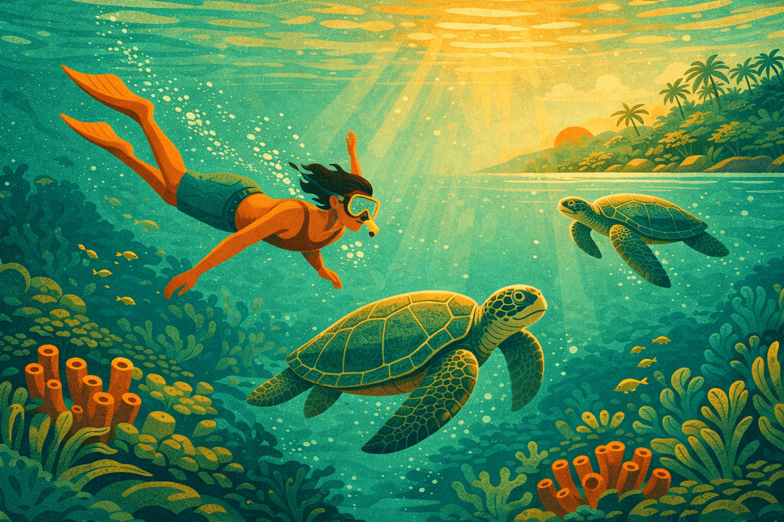 Buceo tropical en Tulum - 2