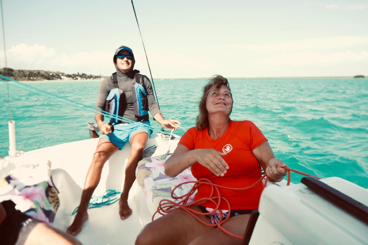 Introductory sailing course in Bacalar - 3