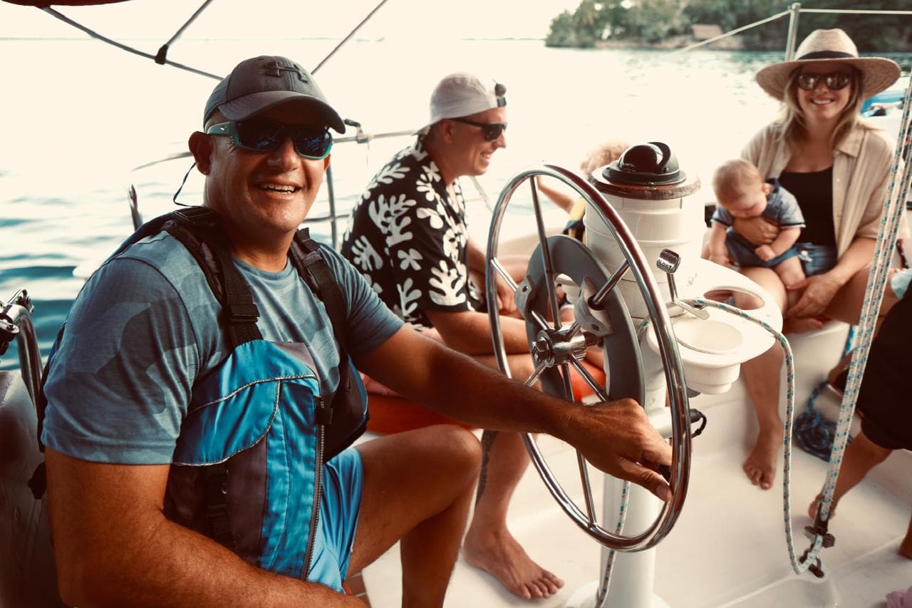 Introductory sailing course in Bacalar - 2